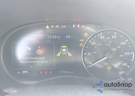 2024 Nissan Kicks Sv Xtronic Cvt из США, поврежденный, VIN 3N1CP5CV0RL487023